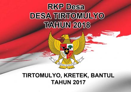 RKP Desa Tirtomulyo tahun 2018